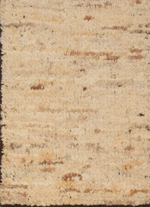 Handmade Wool Moroccan Indian Rug 2x3