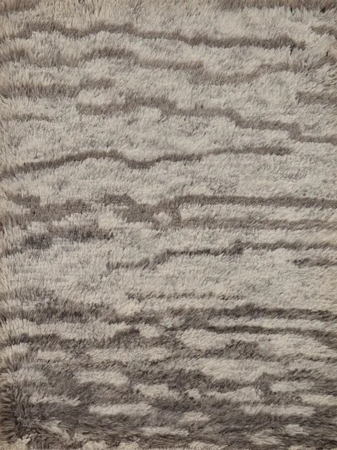 Abstract Wool Moroccan Indian Rug 2x3