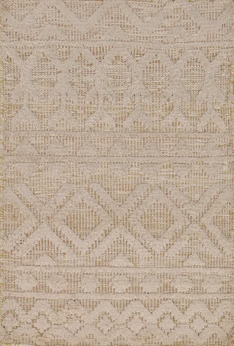 All-Over Geometric Moroccan Oriental Accent Rug 2x3