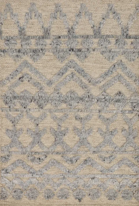 Handmade Wool Moroccan Oriental Accent Rug 2x3