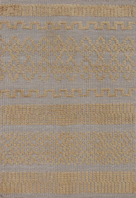 Wool Moroccan Oriental Accent Rug 2x3