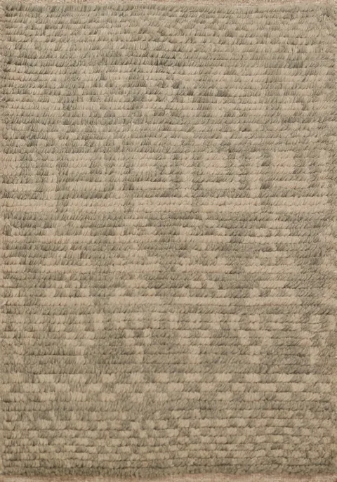Geometric Wool Moroccan Oriental Accent Rug 2x3