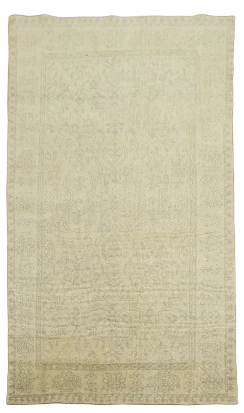 Wool Handmade Moroccan Indian Area Rug 5x8