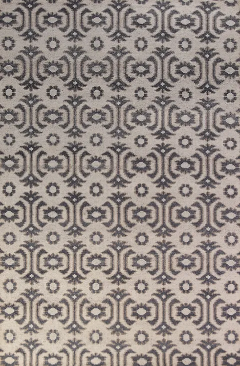 All-Over Geometric Moroccan Oriental Rug 5x8
