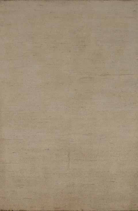 Handmade Gabbeh Wool Modern Rug 4x6