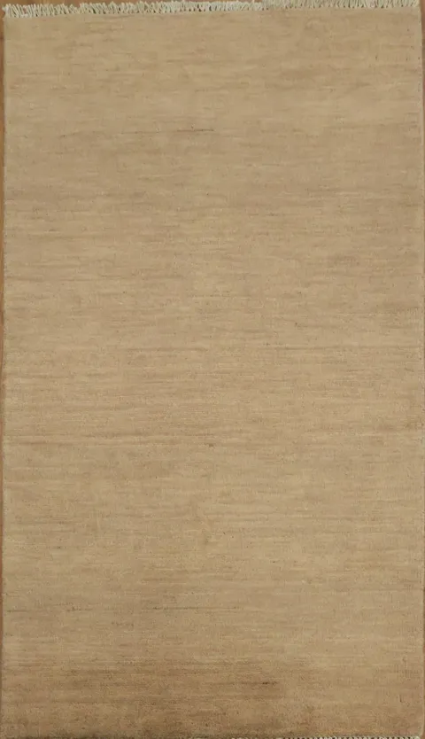 Modern Wool Gabbeh Oriental Rug 3x4