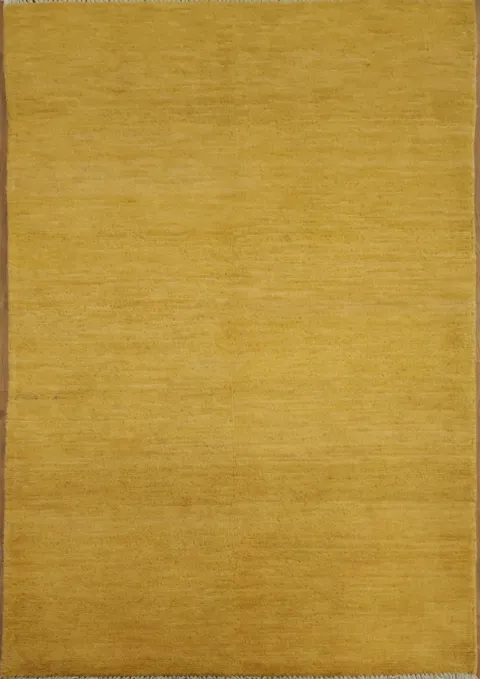 Modern Wool Gabbeh Rug 3x4