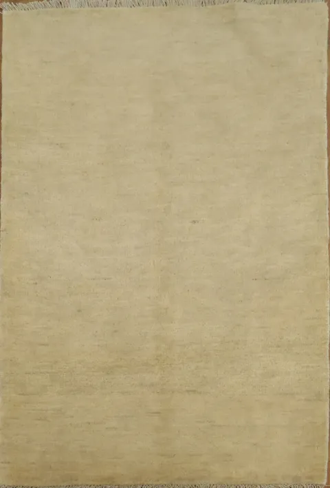 Modern Wool Gabbeh Oriental Rug 3x4