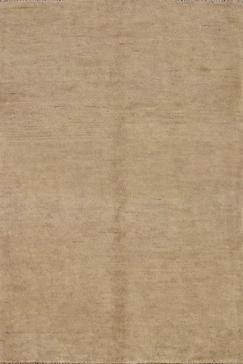 Modern Wool Gabbeh Oriental Rug 3x4