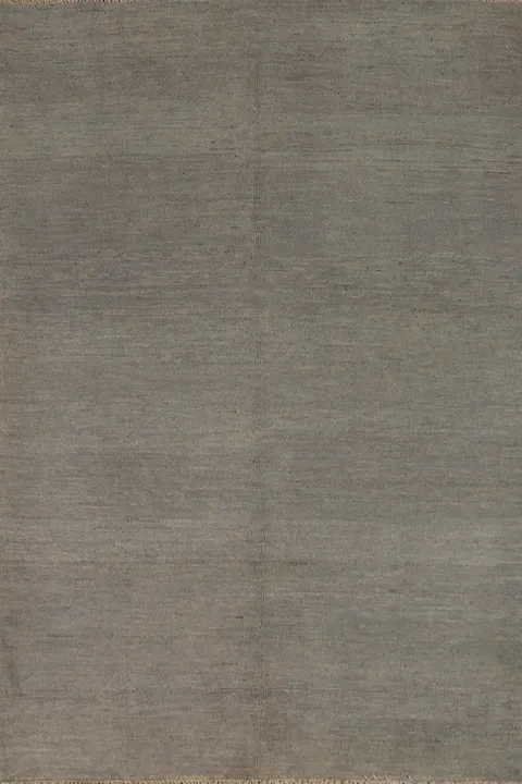 Handmade Gabbeh Wool Modern Rug 4x6