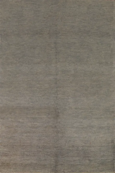 Handmade Gabbeh Wool Modern Rug 4x6