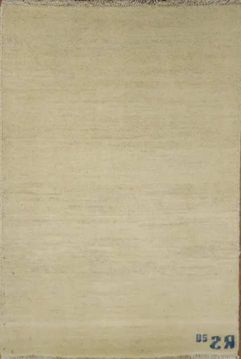 Wool Gabbeh Modern Accent Rug 2x3