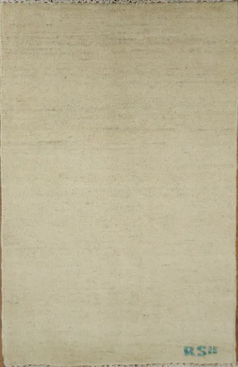Wool Gabbeh Modern Accent Rug 2x3