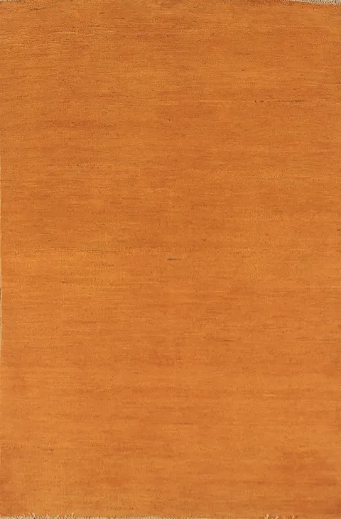 Modern Wool Gabbeh Oriental Rug 3x6