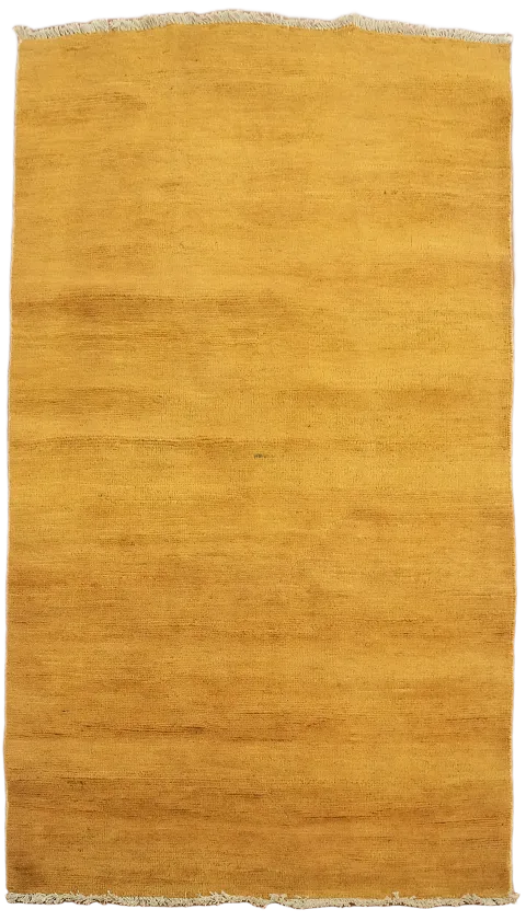 Modern Wool Gabbeh Oriental Rug 3x6