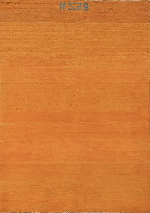 Handmade Gabbeh Modern Wool Foyer Rug 3x5