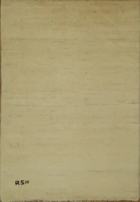 Handmade Wool Gabbeh Modern Foyer Rug 3x5