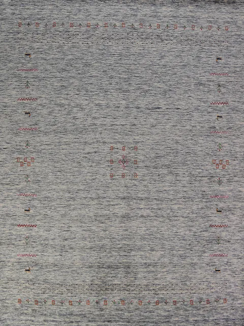 Tribal Gabbeh Living Room Area Rug 8x10
