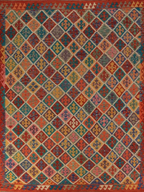 South Western Style Kilim Oriental Area Rug 8x10