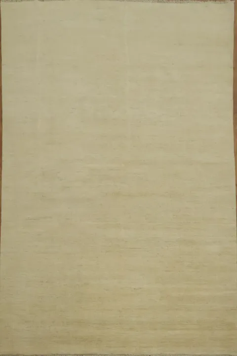 Modern Wool Gabbeh Oriental Area Rug 6x10