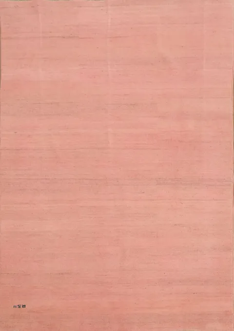 Light Pink Modern Gabbeh Oriental Area Rug 7x9