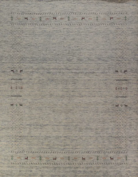 Tribal Gabbeh Oriental Area Rug 8x10