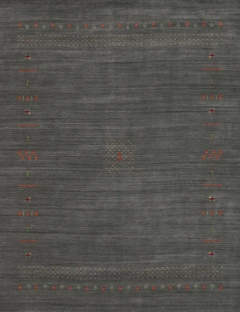 Handmade Wool Gabbeh Oriental Area Rug 8x10