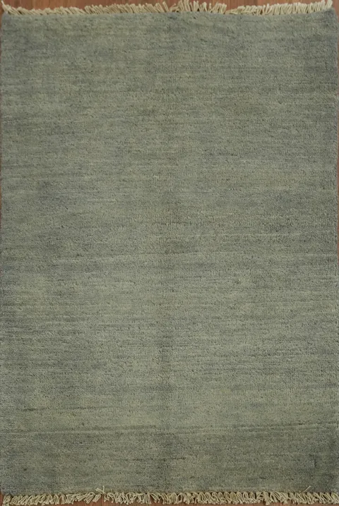 Contemporary Wool Gabbeh Oriental Rug 2x3