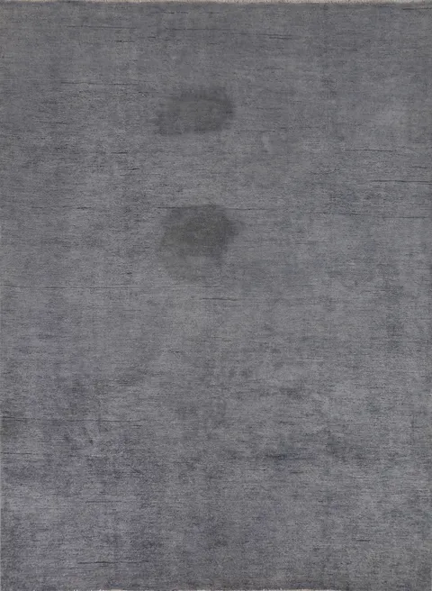 Blue Handmade Gabbeh Modern Area Rug 8x10