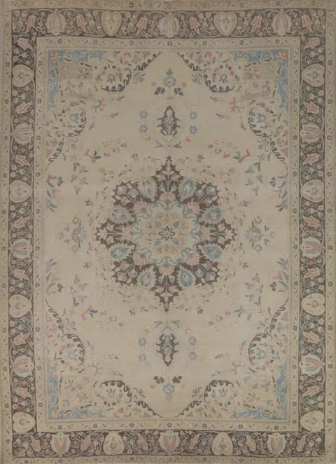 Handmade Floral Tabriz Persian Area Rug 8x11