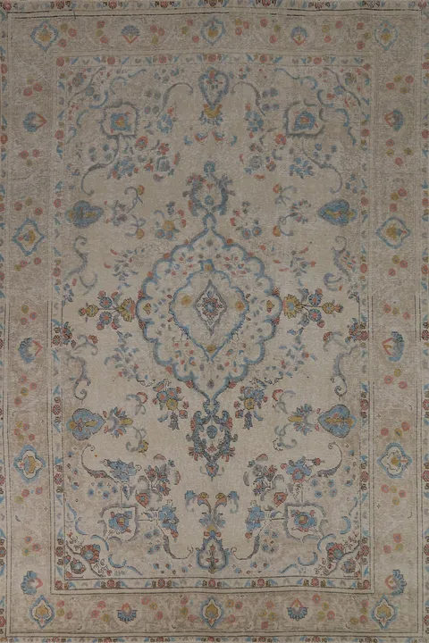 Handmade Wool Tabriz Persian Area Rug 8x11