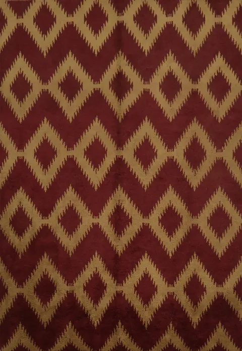 All-Over Moroccan Trellis Oriental Area Rug 9x12