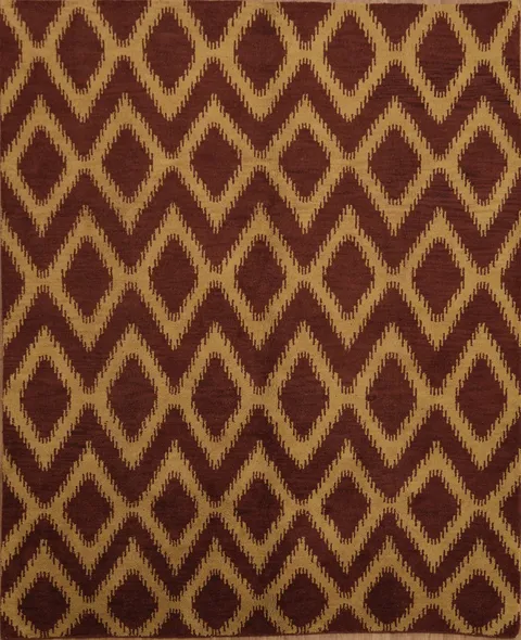 All-Over Moroccan Trellis Oriental Area Rug 8x10