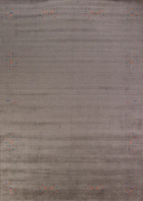 Tribal Gabbeh Indian Area Rug 9x12