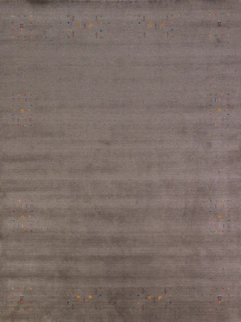 Tribal Wool Gabbeh Indian Area Rug 8x10