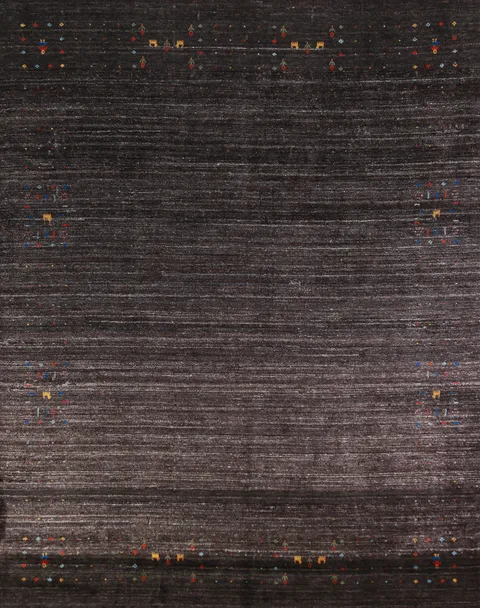 Tribal Wool Gabbeh Indian Area Rug 8x10