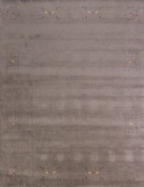 Tribal Wool Gabbeh Indian Area Rug 8x10