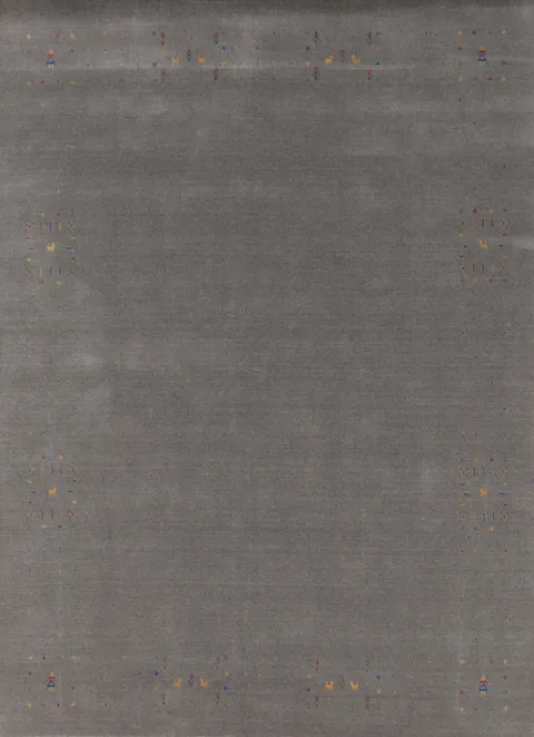 Handmade Wool Gabbeh Indian Area Rug 8x10
