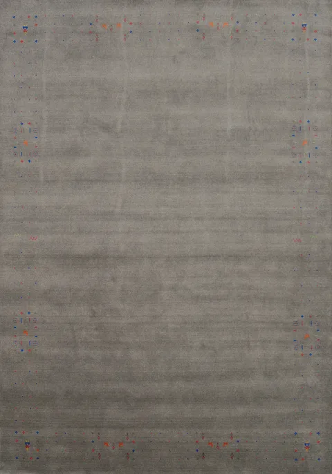 Handmade Gabbeh Indian Area Rug 9x12