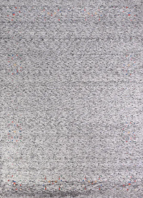 Silk Gabbeh Indian Area Rug 8x10