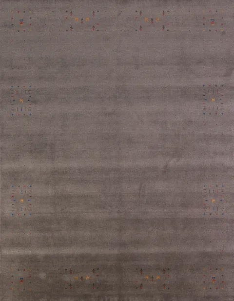 Tribal Wool Gabbeh Indian Area Rug 8x10