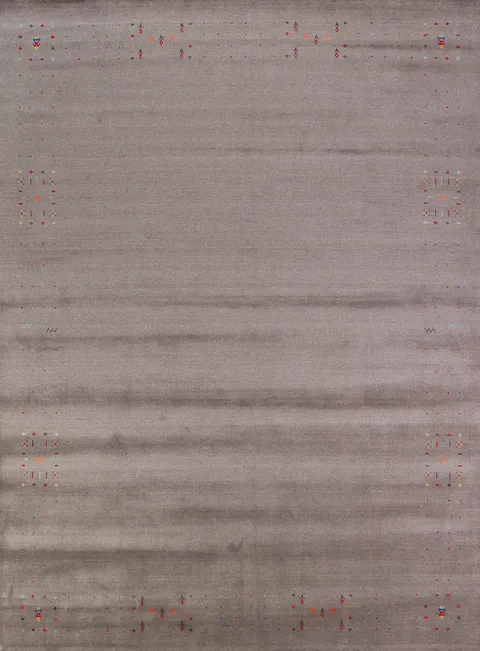 Tribal Gabbeh Indian Area Rug 9x12