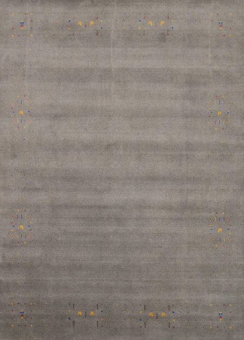 Tribal Wool Gabbeh Indian Area Rug 8x10