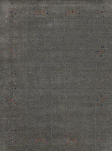 Handmade Wool Gabbeh Indian Area Rug 8x10