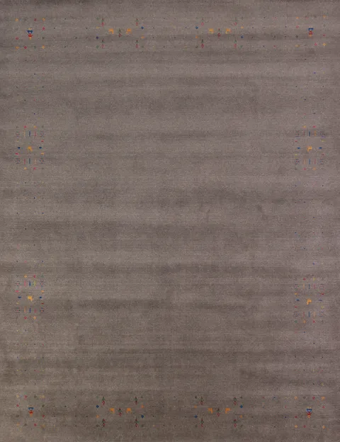 Tribal Wool Gabbeh Indian Area Rug 8x10