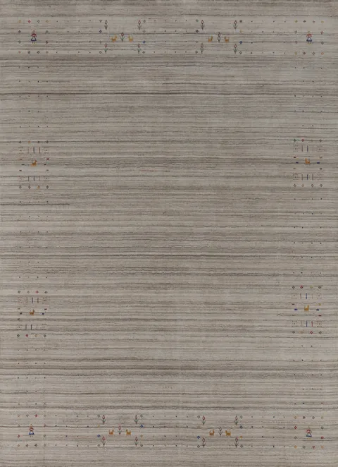 Tribal Wool Gabbeh Oriental Area Rug 8x10