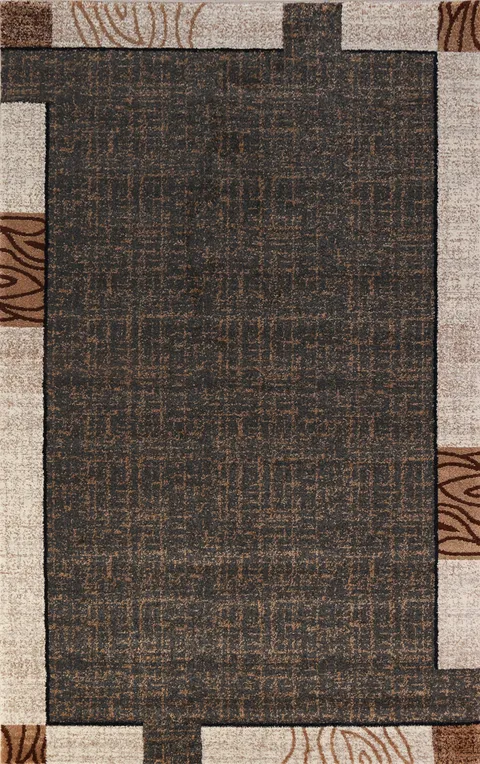 Transitional Oriental Area Rug 5x8