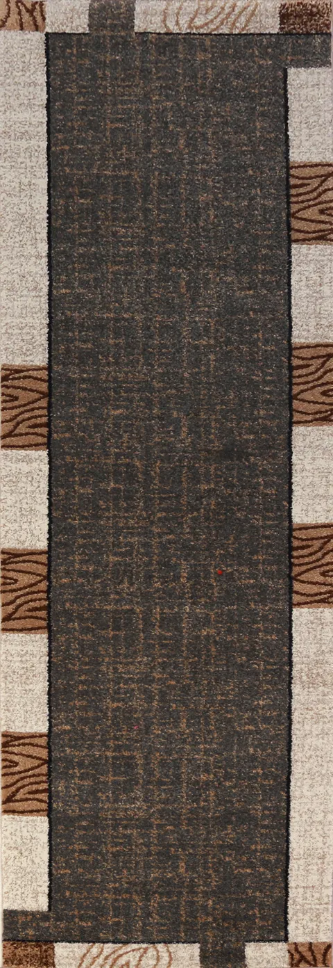 Transitional Turkish Runner Rug 3x10