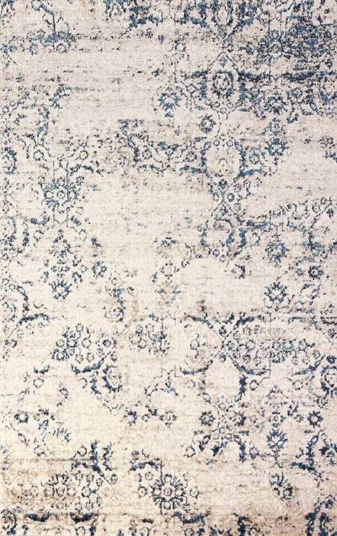 Transitional Oriental Rug 4x6
