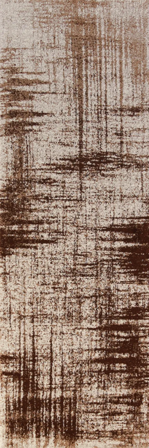 Transitional Oriental Runner Rug 3x10